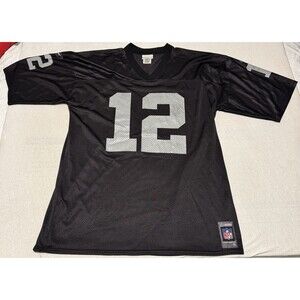 Vintage Oakland Las Vegas Raiders Reebok Rich Gannon #12 Jersey / Size Mens XL
